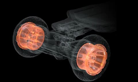 Exway - Atlas Pro 4WD - elektrický longboard